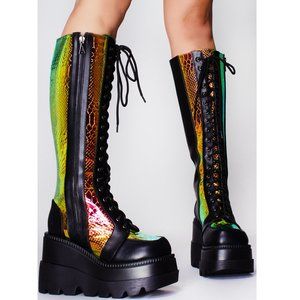 LASR Radioactive Hi Platform Boots